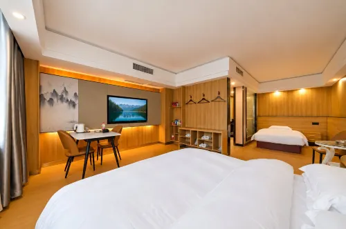 Jiuding Fashion Hotel (Sanmenxia Vocational and Technical College) - 2-Star