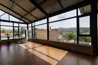 Qiaotou Business Boutique Hotel - ที่มีฟิตเนส