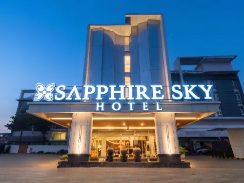 Sapphire Sky Hotel Karawaci Tangerang (Formerly Yasmin hotel Karawaci) - bar