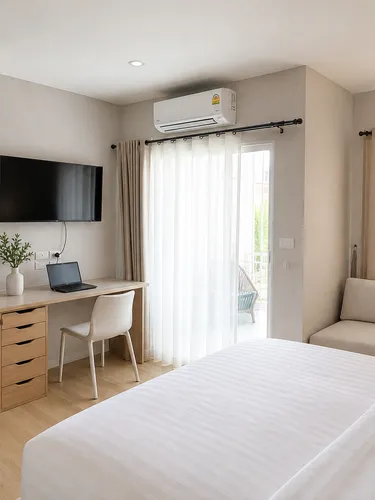 รูปภาพของCozy 1 bdr Apartment The Title Serenity Naiyang D225