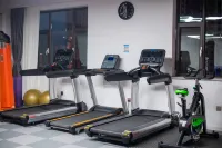 Garden Holiday Hotel (Taiyuan South Central Branch) - gimnasio