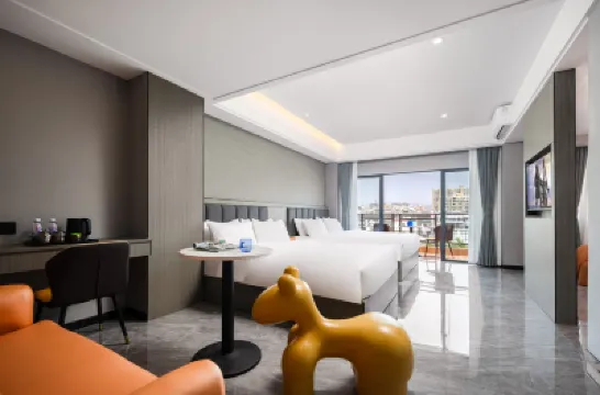 嘉美海韻MTOURスマートホテル 落筆洞周辺のホテル