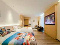 Floral Lux Hotel·Tai'an Shui'an Qingliu Hotel Hotels near Mount Taishan