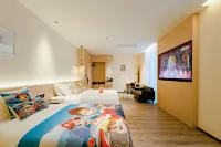Huazhu Luxury Tai'an Shui'an Qingliu Homestay Отели в г. Тайань