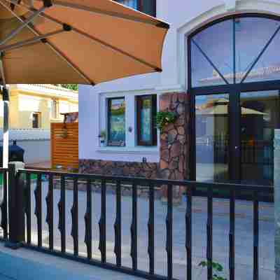 敦煌柿紀花洋別墅 Hotel Exterior