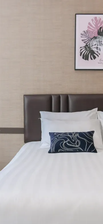 ห้องดีลักซ์วิวสระว่ายน้ำสำหรับสามคน