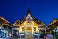 Mangshi Lanshe Time Hotel - Bjergudsigt