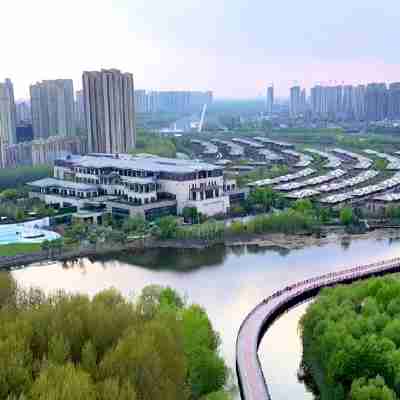 Qinghe Peninsula Hot Spring Resort Hotel Hotel Exterior