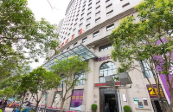 萬引力飯店（鄭州CBD會展中心中儲糧大廈店） CBD廣場附近的飯店