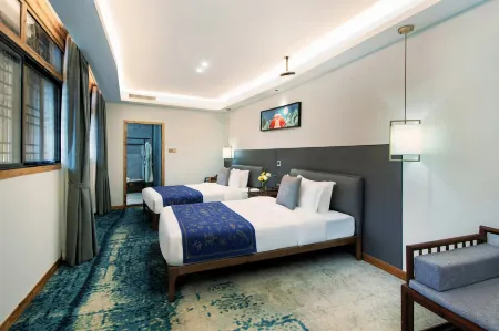 Yongding Tulou Xiangxu Tianya Mingyue Dao immersive Theater Theme B&B