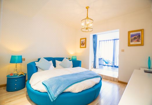 Sushe Inn 테라스 뷰