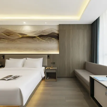 Zhengzhou Yumian Hotel (Zijingshan Provincial People's Hospital) Отели рядом с достопримечательностью «Народный Зал провинции Хэнань»