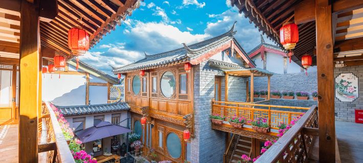 拾樂Hot Spring.花畔品牌設計師美居 麗江住宿飯店