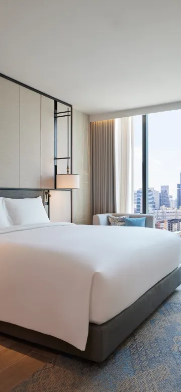 ห้องดีลักซ์เตียงคิงไซส์