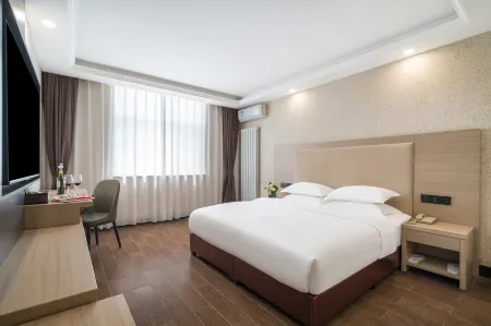 Beijing LanWan International Hotel (Capital Airport Xinguozhan Branch)