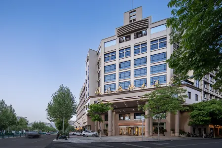 Modern Square Hotel Отели рядом со станцией Lishui Railway Station