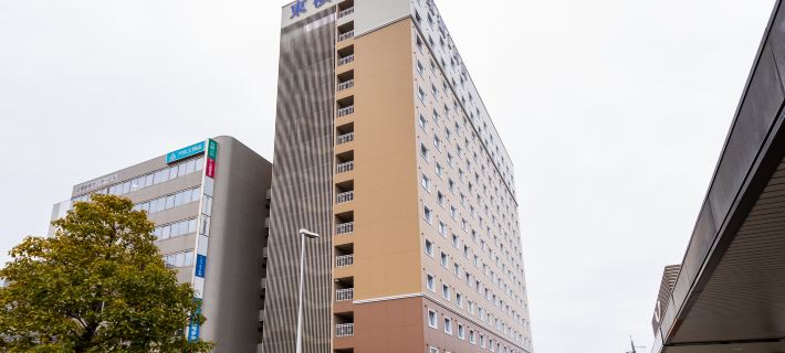Toyoko Inn Saga Ekimae Отели в г. Сага