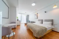 Designer's Home Boutique Apartment (Chongqing Guanyinqiao Pedestrian Street Times Center Branch) Hôtels à : Chongqing