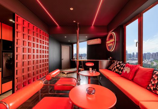 라이트 청타오 호텔 스마트 객실