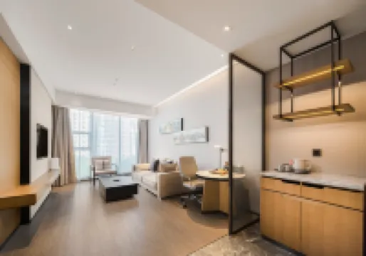 庫爾勒半城酒店（孔雀河店） 鄰近巴音會堂的酒店