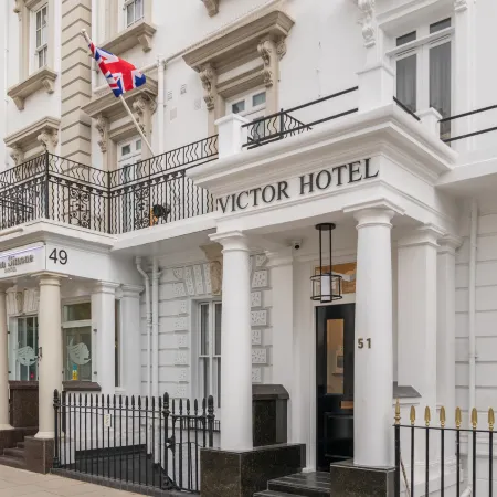 Mornington Victor Hotel London Belgravia Отели рядом с достопримечательностью «Лондон — центр города»