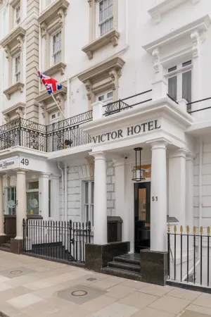 Mornington Victor Hotel London Belgravia Отели рядом с достопримечательностью «Daily Telegraph»