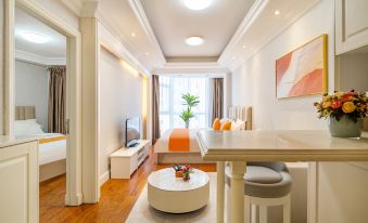 Jieli Nordic Impression Hotel Apartment (Zhongshan Square Metro Station)