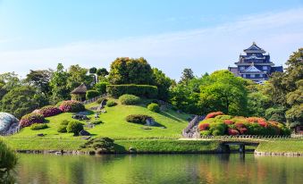 Toyoko Inn Okayama-eki Nishi-guchi Migi