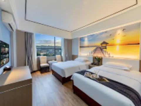 Yumin Sleep Hotel Hotéis em Chenzhou