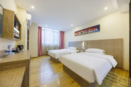 chengfeng hotel(jianggao dian) Отели рядом с достопримечательностью «Guangdong Polytechnic Normal University (Baiyun Campus)»