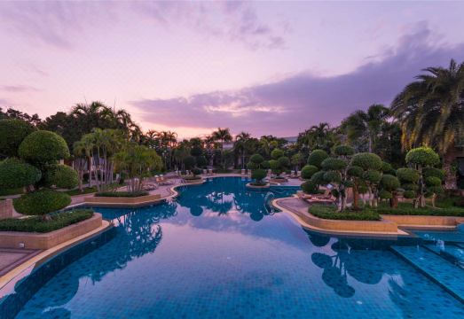 Thai Garden Resort PattayaOver view