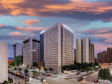 Xinhai International Hotel (Xichang Bohai 17 Degree Branch) Отели рядом с достопримечательностью «Xiaoyucun»