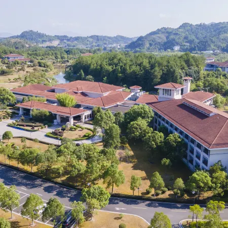 Dahongpao Resort Wuyi Mountain