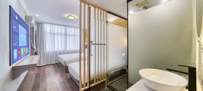 Haiyu Boutique Hotel (Wuyi Ancient City Hushan Plaza Branch) Hotéis em Wuyi