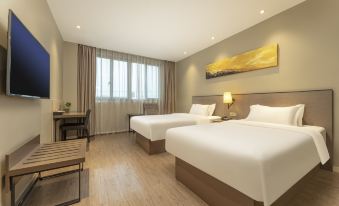 Motel 168 Qidong Lvsi Town West Huancheng Road Branch