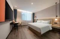 World Smart Hotel (Jinan West Market Provincial Hospital) Hotel in zona Shandong Provincial Hospital Science Health College