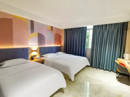 Chaozhou Yunjing Boutique Stay (Chaoshan High-speed Railway Station) Отели рядом со станцией Chaoshan Railway Station