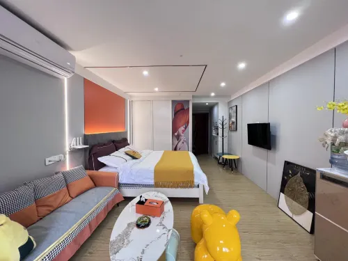 Zunyi Xinpu Wangjie Homestay - ห้องครัว