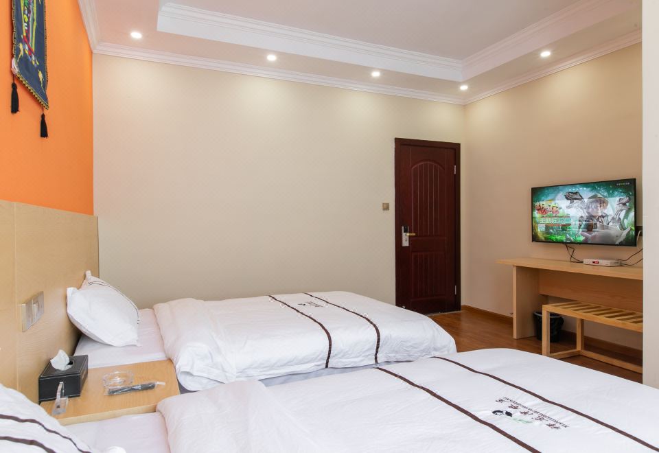 워룽 홈스테이의 평화로운 풍경