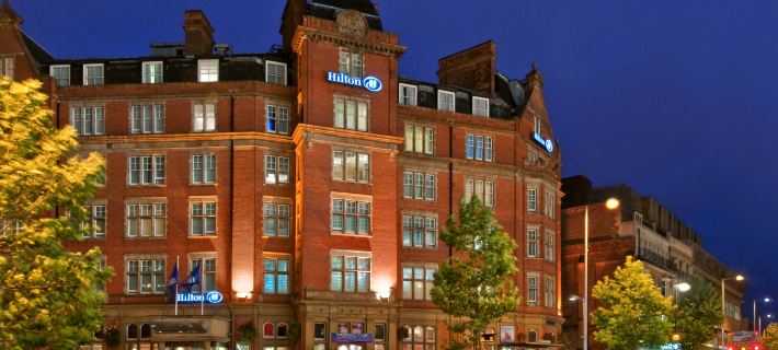 Hilton Nottingham Hotel di Nottingham