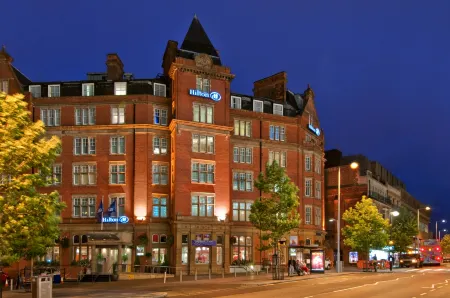 Hilton Nottingham Отели рядом с достопримечательностью «City of Caves»