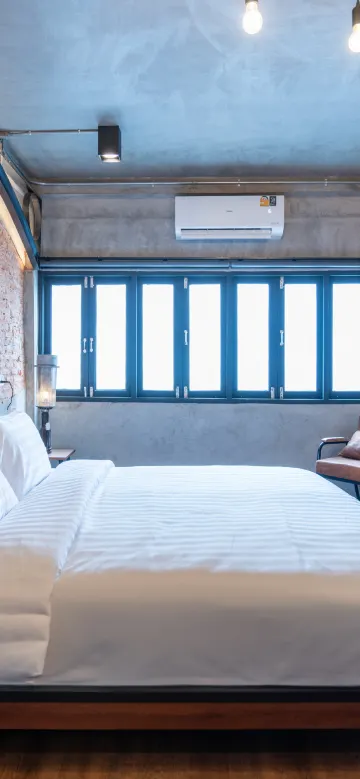 ห้องดีลักซ์เตียงคิงไซส์