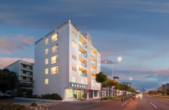 Aokelantis Art Hotel (Haitang Bay Duty-Free City) Hotels near Shenzhou First Spring