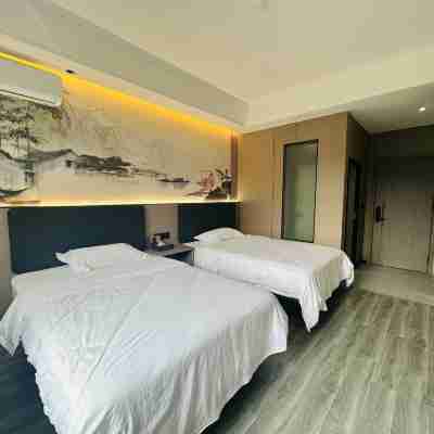 雙牌竹悅灣飯店 Rooms