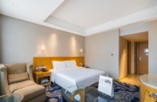 Beijing International Cultural Exchange Center โรงแรมใกล้มหาวิทยาลัยปักกิ่ง