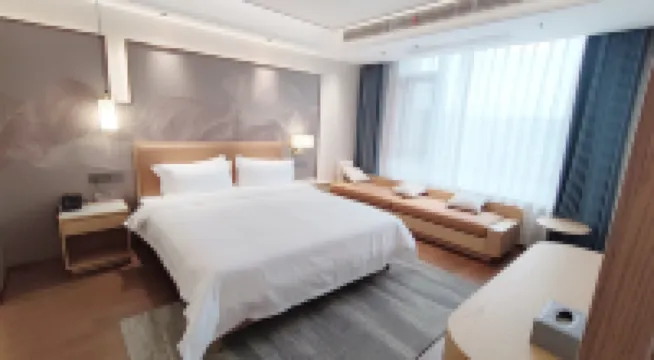 蘇州水雲天飯店 太湖大堤紀念碑附近的飯店