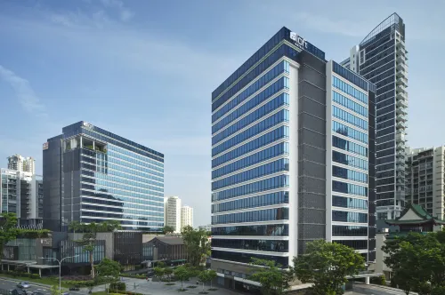 Aloft Singapore Novena - parking