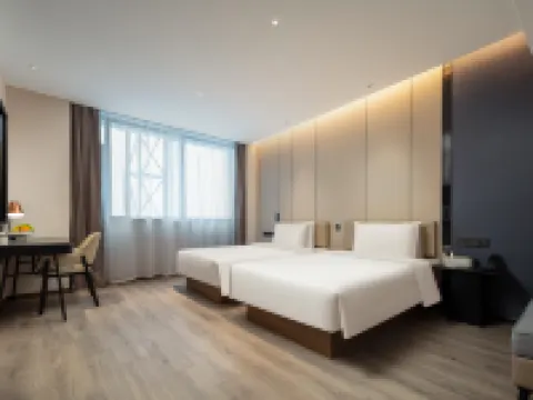 アトゥールホテル 丹陽白城駅眼鏡城 丹陽のホテル