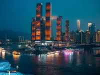 YOLO Skyline Riverview Designer Hotel (Chongqing Jiefangbei Hongyadong Branch) Hotel in zona Museo Three Gorges