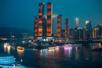YOLO Skyline Riverview Designer Hotel (Chongqing Jiefangbei Hongyadong Branch) - С парковкой